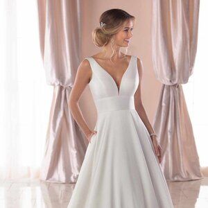 Stella York Wedding Dress Gown 6758 BRAND NEW